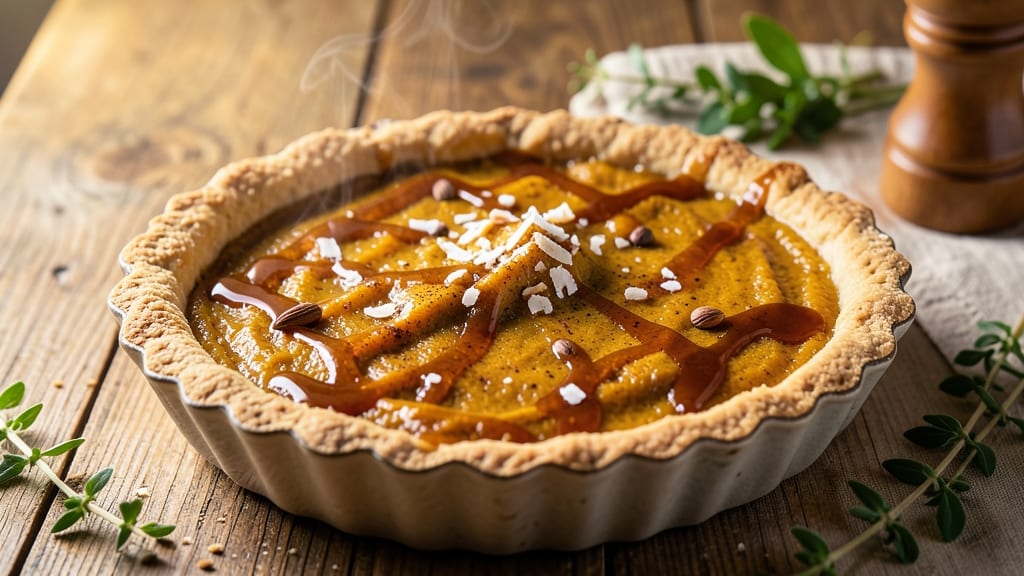 Allergen Free Pumpkin Pie Recipe: Safe Spice-Infused Crust and Creamy Filling