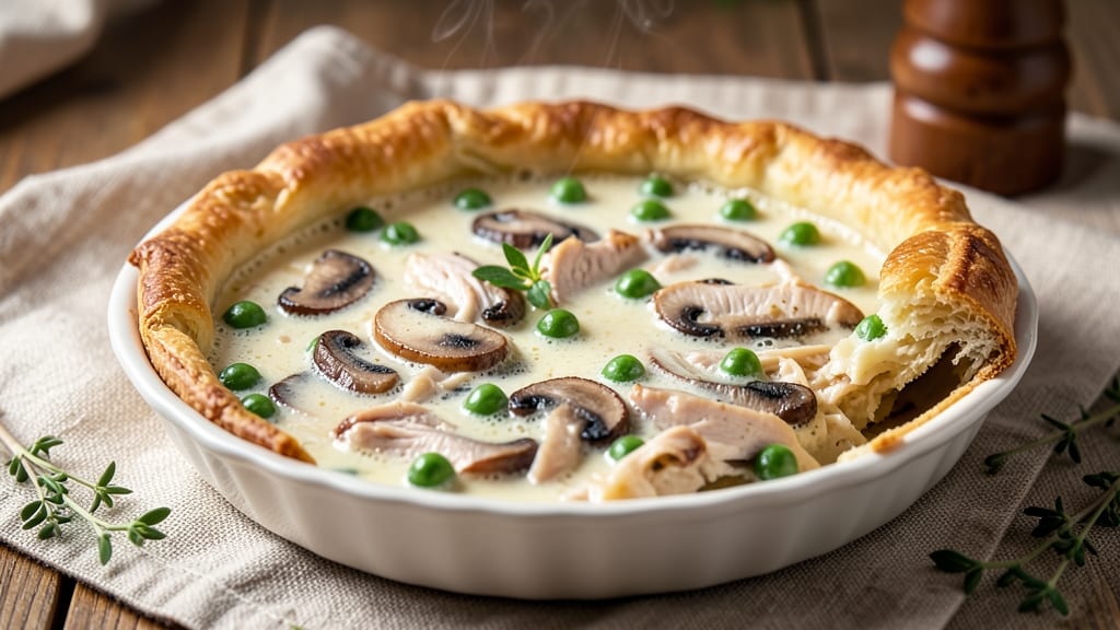 Small Pot Pie Recipe: One-Dish Wonder With Flaky Crust and Savory Fillings