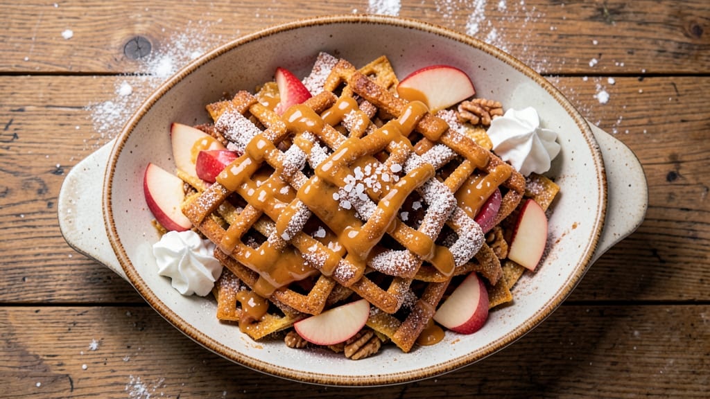 Apple Pie Churro Nachos Recipe: Sweet-Savory Crunch With Foil-Sealed Magic