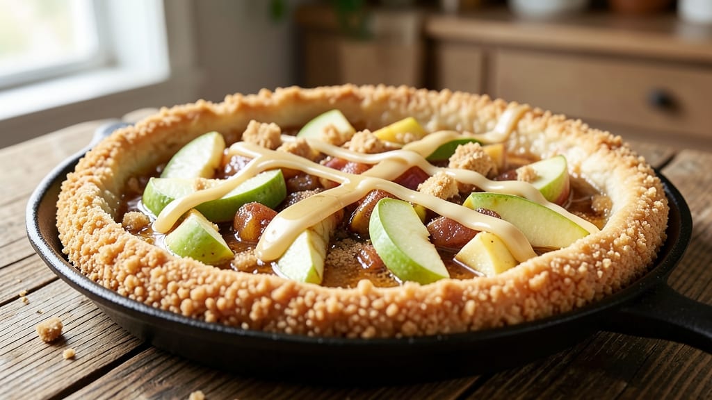 Soda Cracker Apple Pie Recipe: Rustic Crust and Spiced Apple Harmony