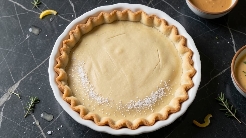 11-Inch Pie Crust Recipe: Precision Roll-Out for Perfect Edges Every Time