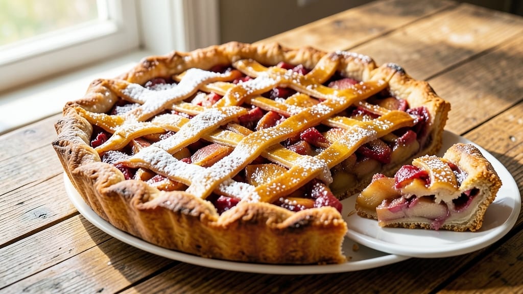 Southern Apple Pie Recipe Paula Deen: Buttery Lattice Crust With Spiced Filling Magic