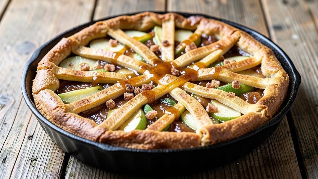 Prison Apple Pie Recipe: Homemade Comfort with Cinnamon-Spiced Filling