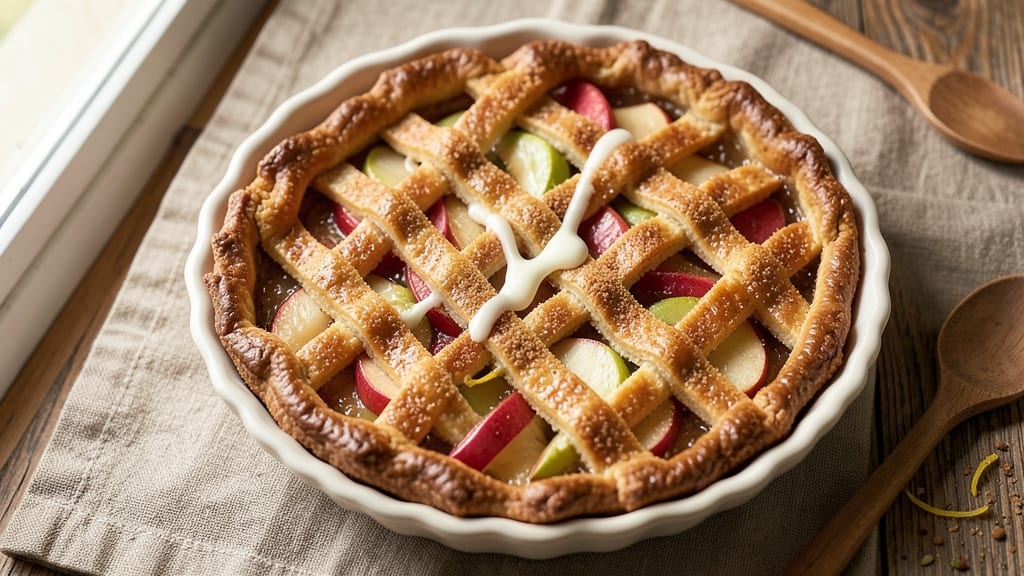 5 Inch Mini Apple Pies Recipe: Flaky Crust, Spiced Filling in 25 Minutes