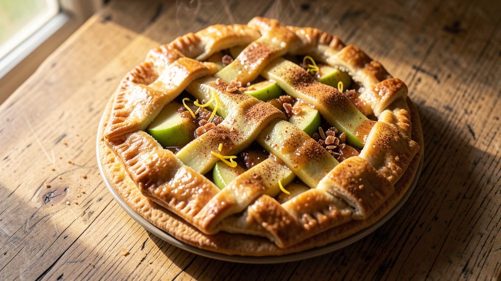 Apple Hand Pies Recipe Using Pillsbury: Warm Spiced Apple Filling in Buttery Crust Cups