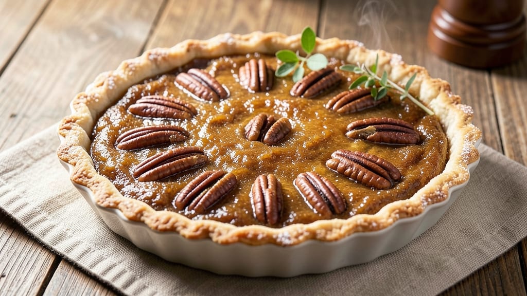 Sugar Free Pecan Pie Recipe Made With Splenda: Nutty Sweetness Without the Guilt